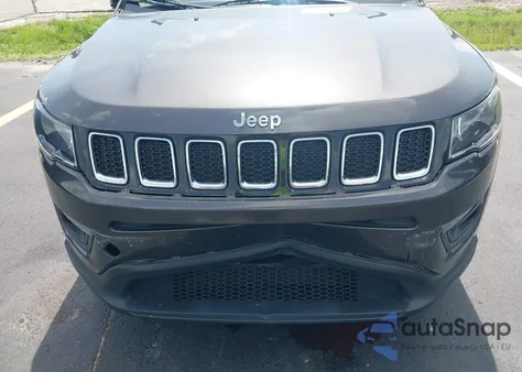 2021 Jeep Compass Latitude Fwd from USA, damaged, VIN 3C4NJCBB5MT592152